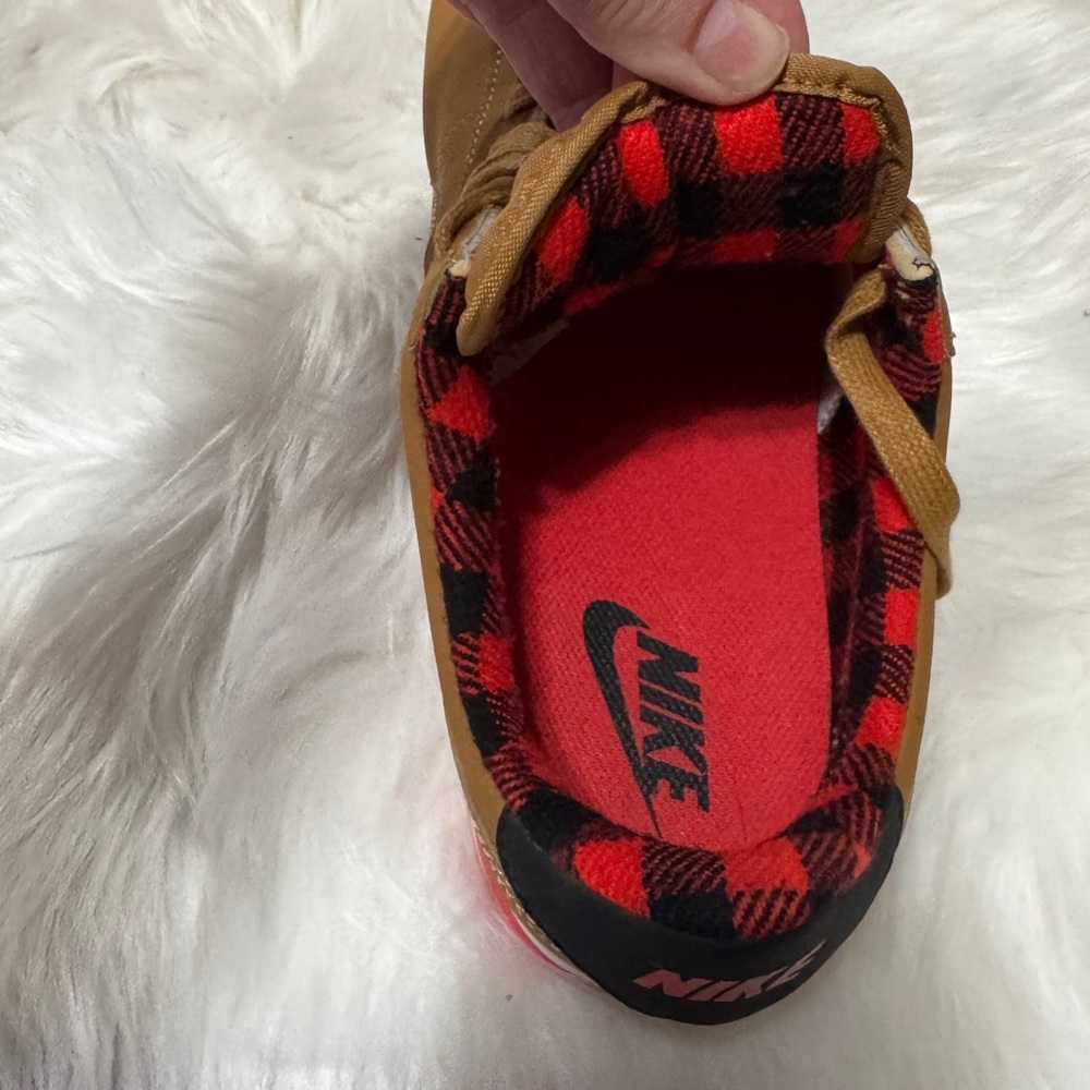 Nike Cortez Basic Premium Wheat Plaid, Men’s 8.5, W 10 Festive Vintage Cabincore - Picture 6 of 9